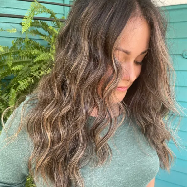 Hair work by Beloved Hair Studio By Maggie