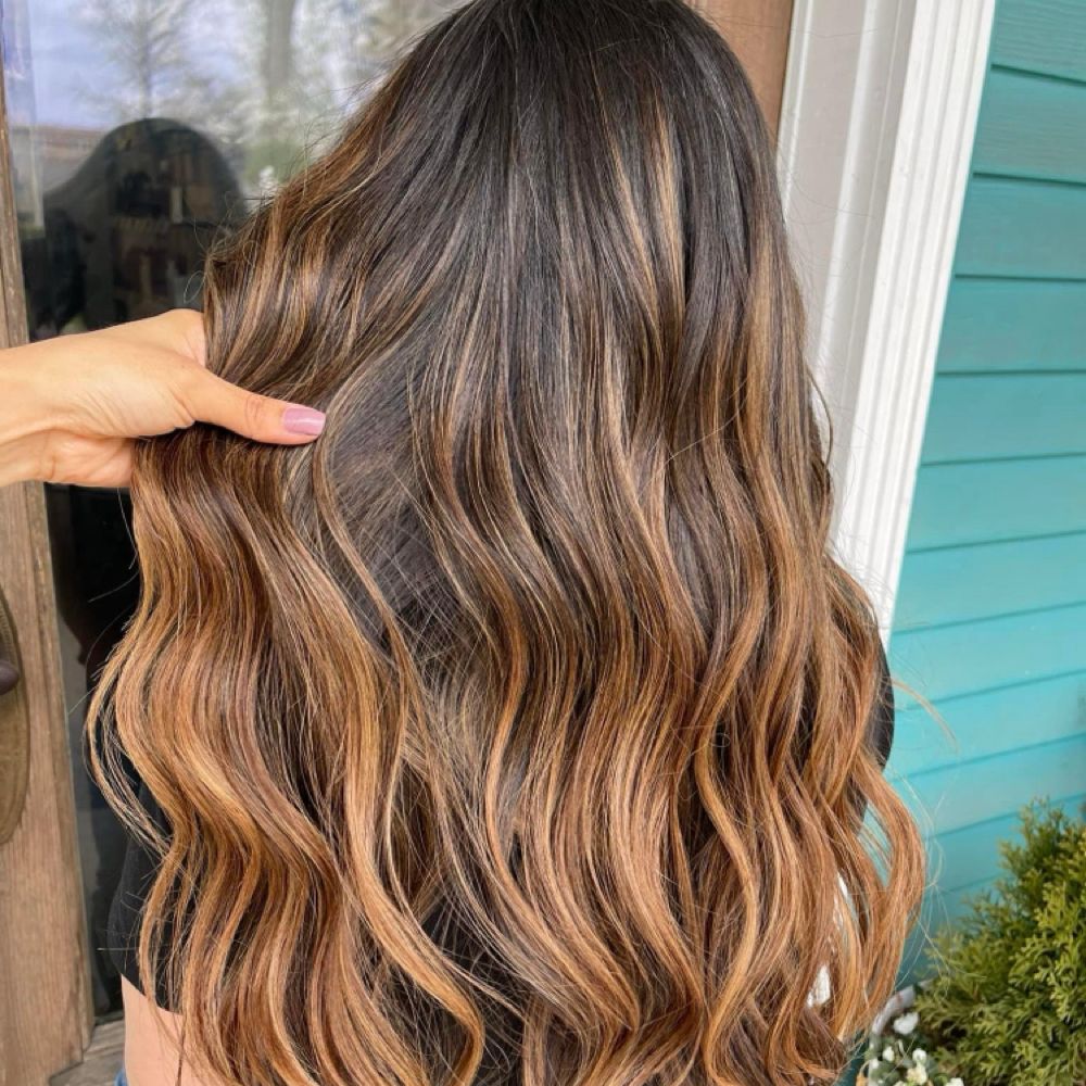 Hair work by Beloved Hair Studio By Maggie
