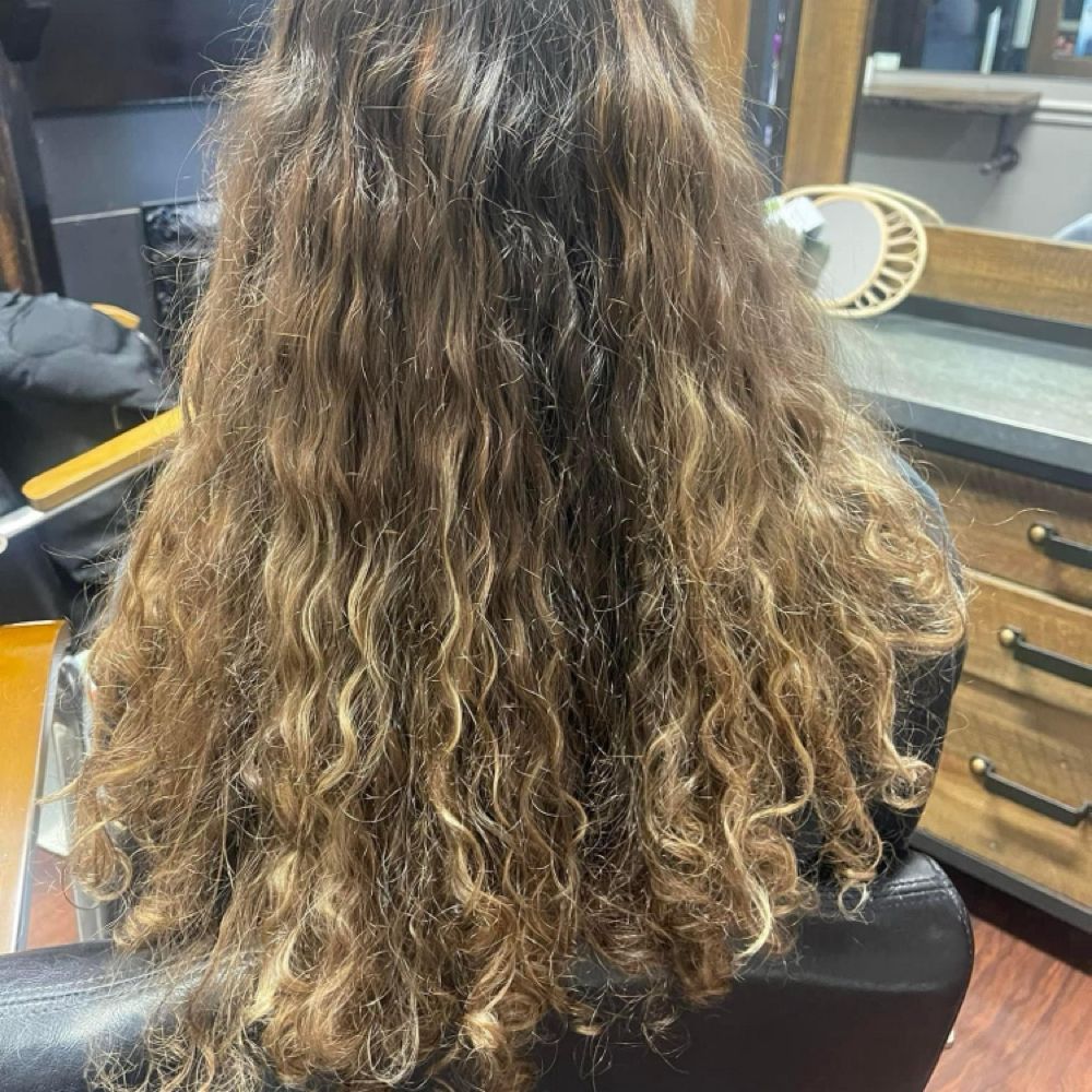 Hair work by Beloved Hair Studio By Maggie