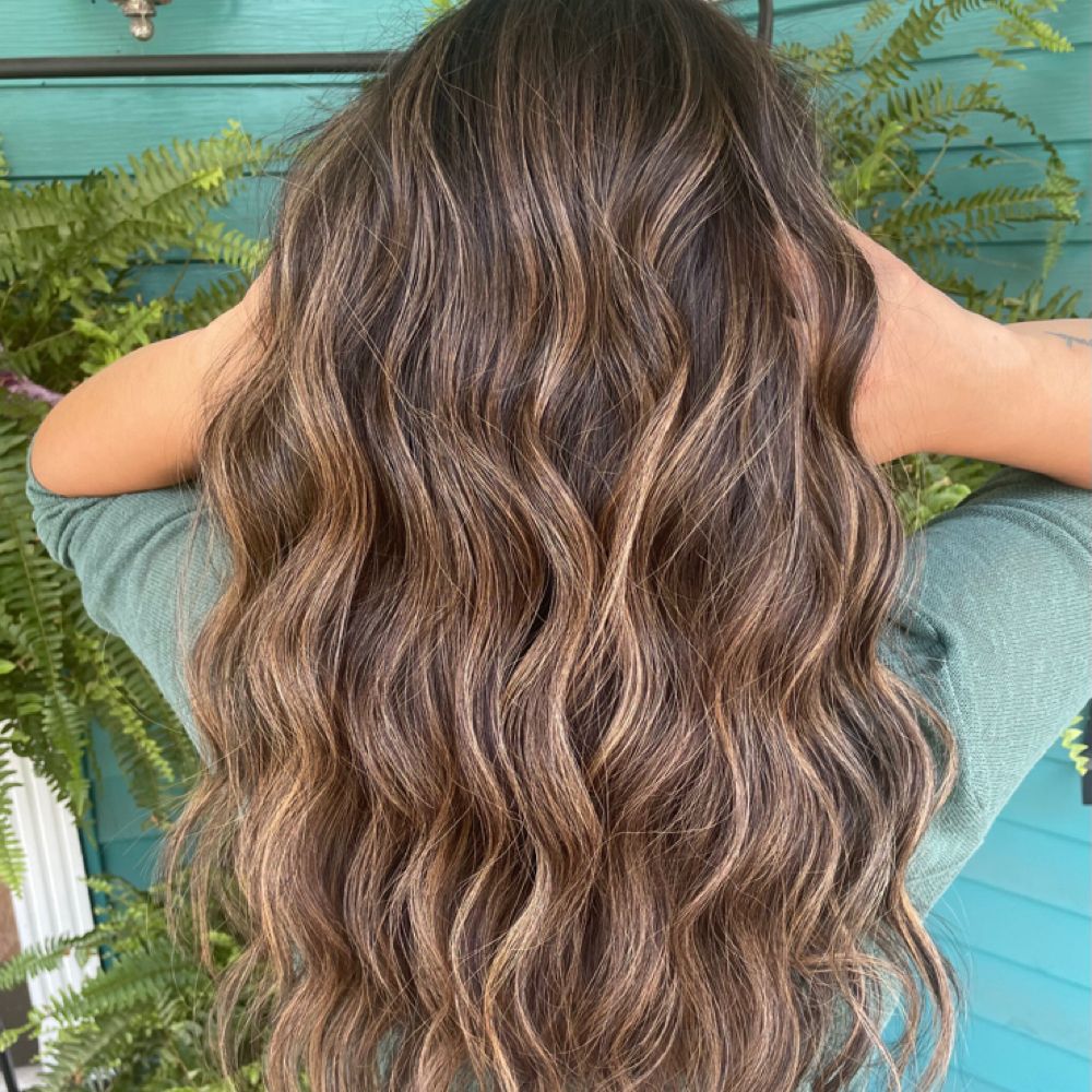 Hair work by Beloved Hair Studio By Maggie