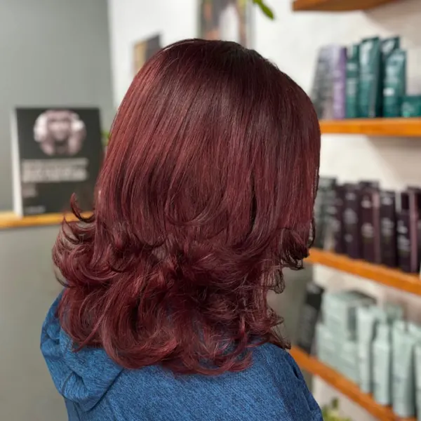 Hair work by Bixa Hair Studio