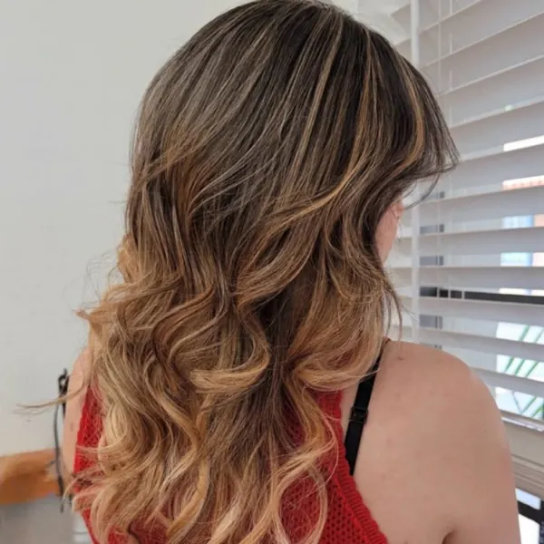 Hair work by Bixa Hair Studio