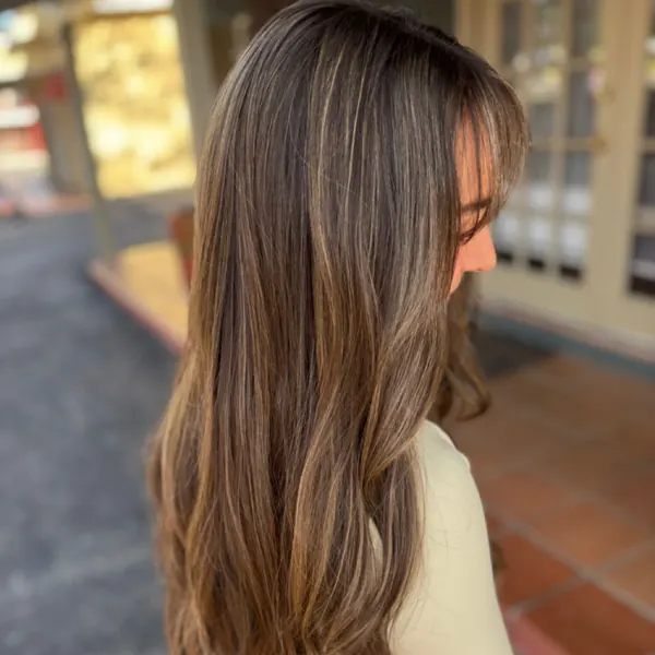 Hair work by Bixa Hair Studio