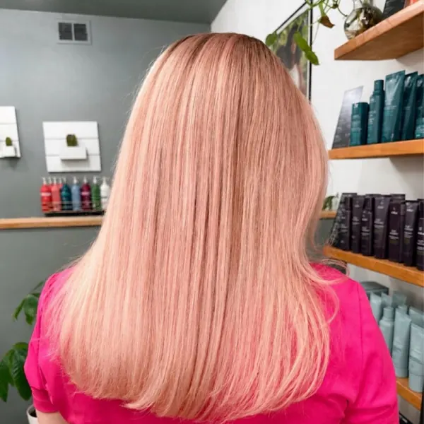 Hair work by Bixa Hair Studio