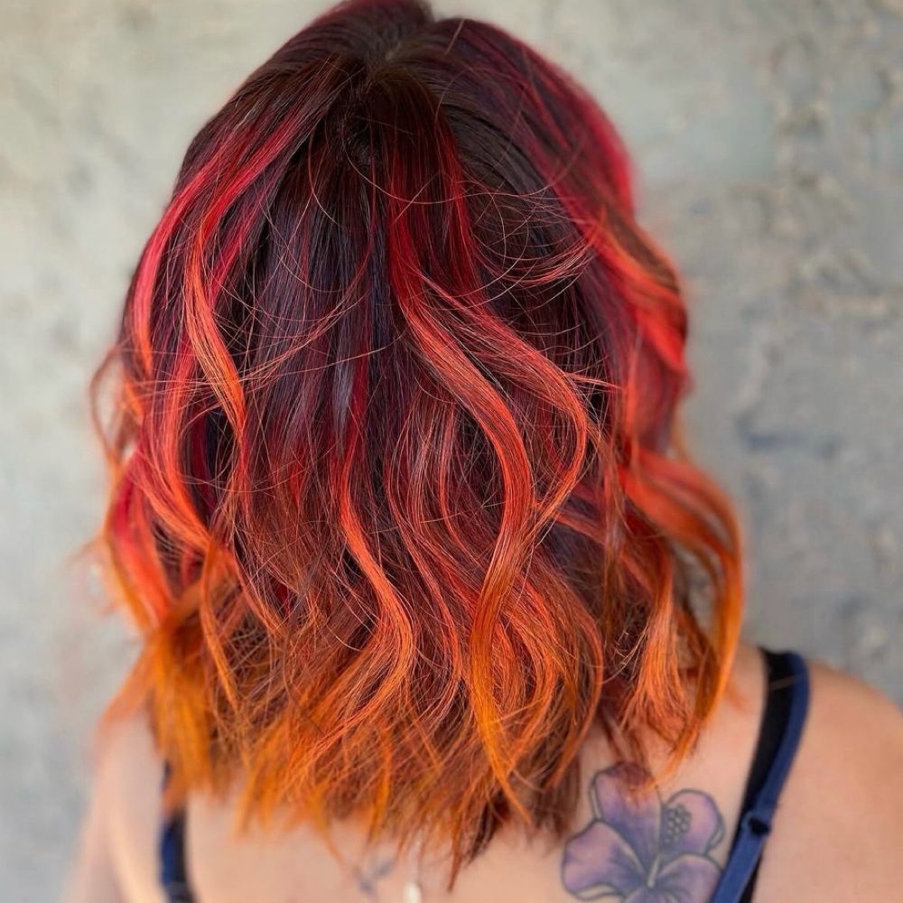 Hair work by Bixa Hair Studio