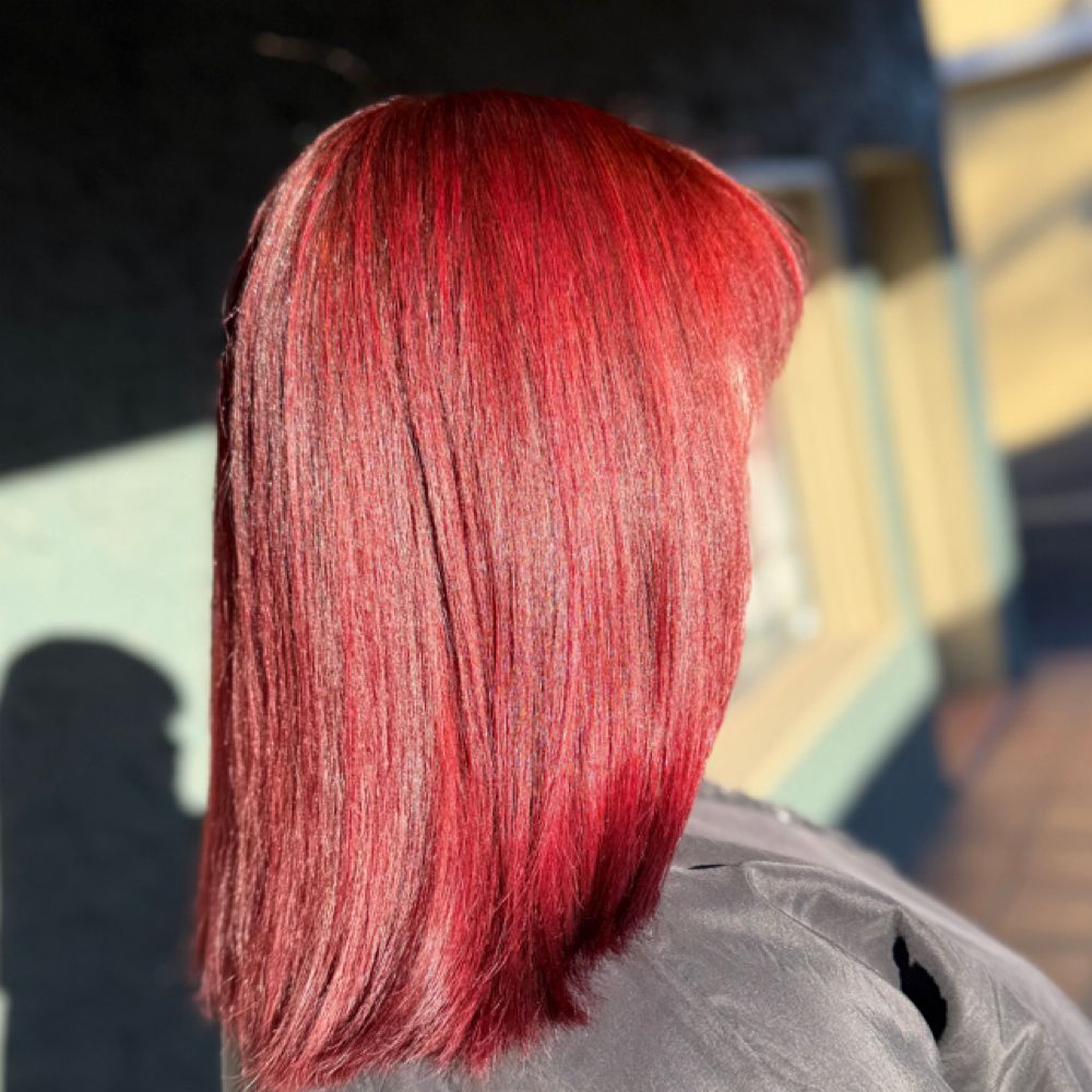Hair work by Bixa Hair Studio