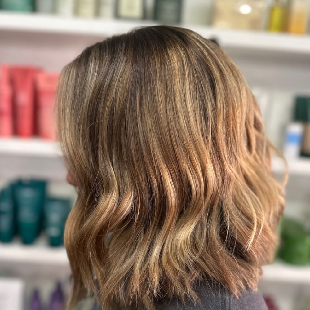Hair work by Bixa Hair Studio