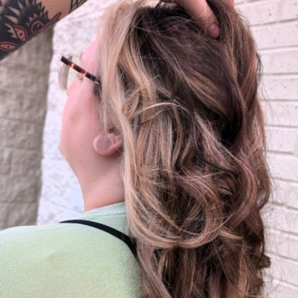 Hair work by Black Lamb Hair Artistry