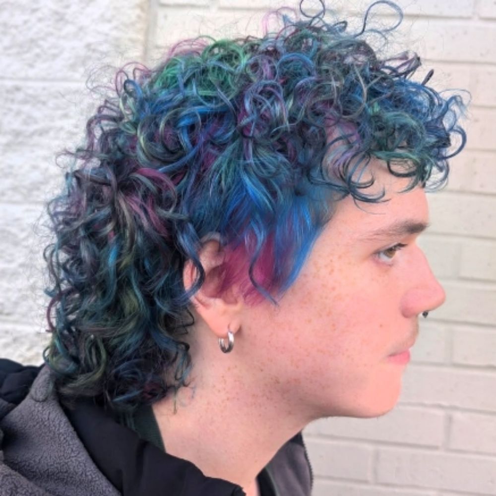 Hair work by Black Lamb Hair Artistry