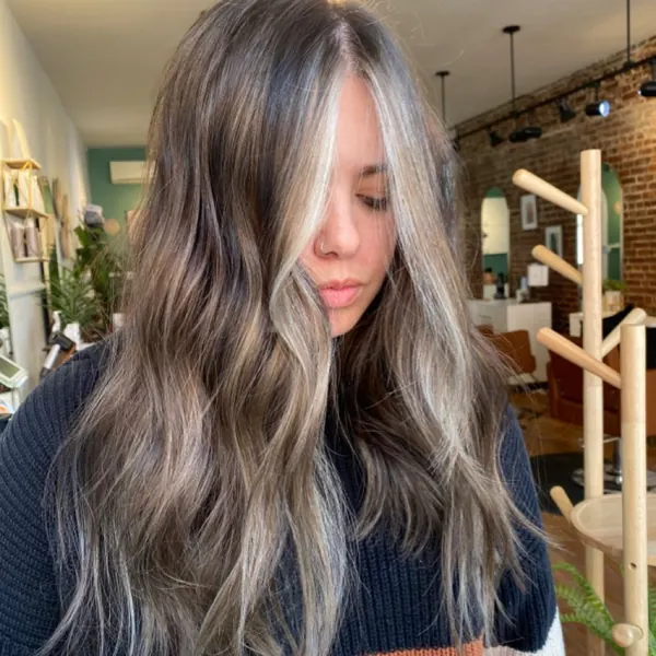 Hair work by Blonde By Ari