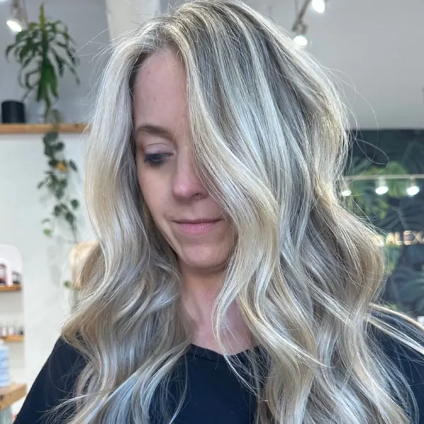 Hair work by Blonde By Ari