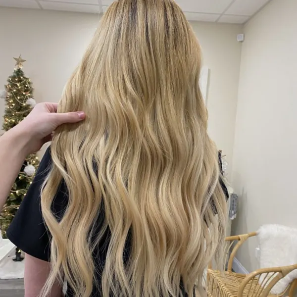 Hair work by Blonde By Ari