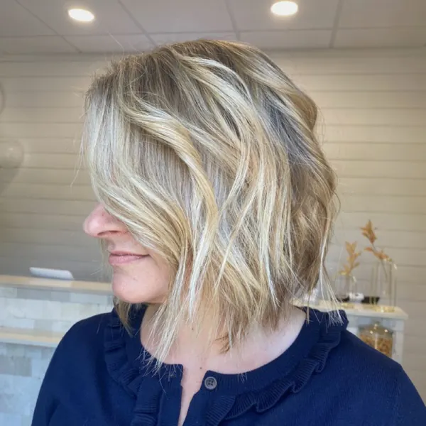Hair work by Blonde By Ari