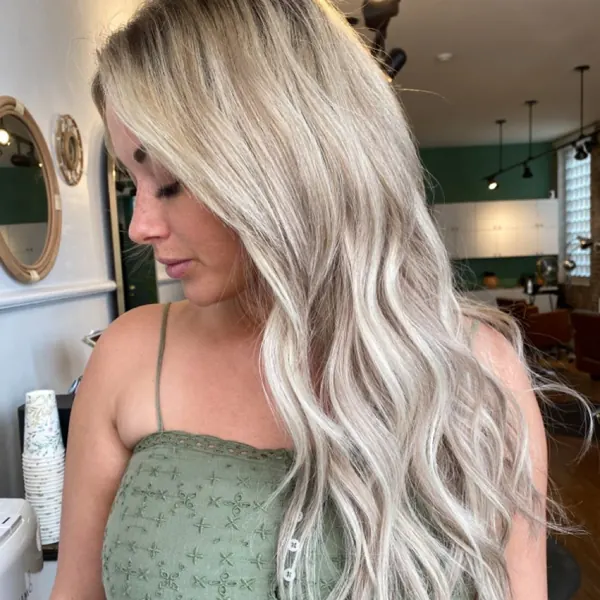 Hair work by Blonde By Ari