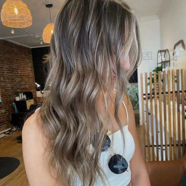 Hair work by Blonde By Ari