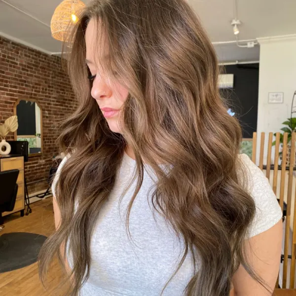 Hair work by Blonde By Ari