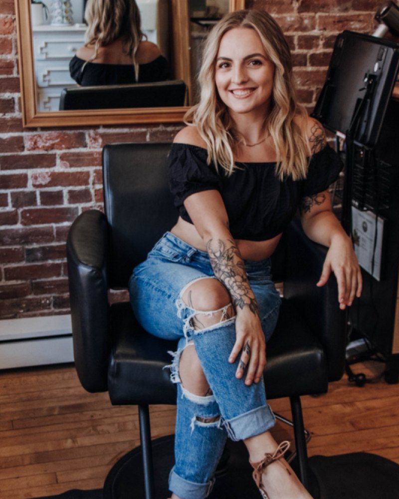 Ari Greene, owner of Blonde By Ari