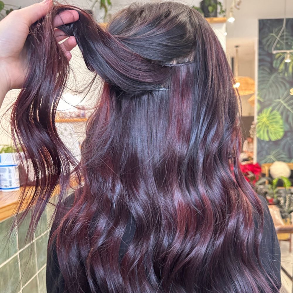 Hair work by Blonde By Ari