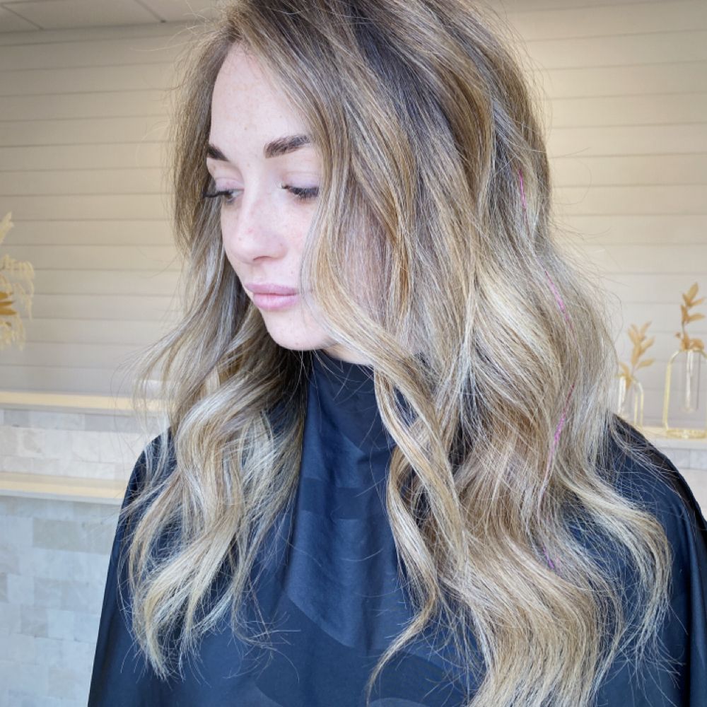 Hair work by Blonde By Ari