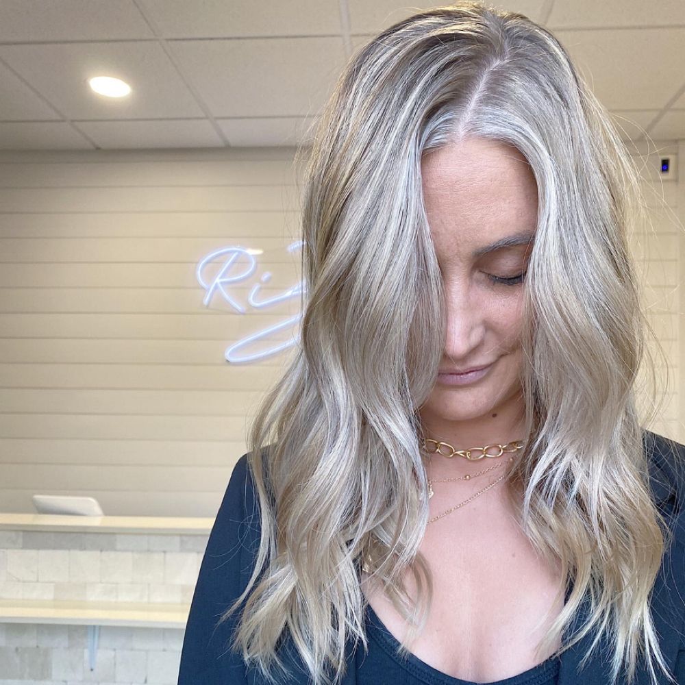 Hair work by Blonde By Ari