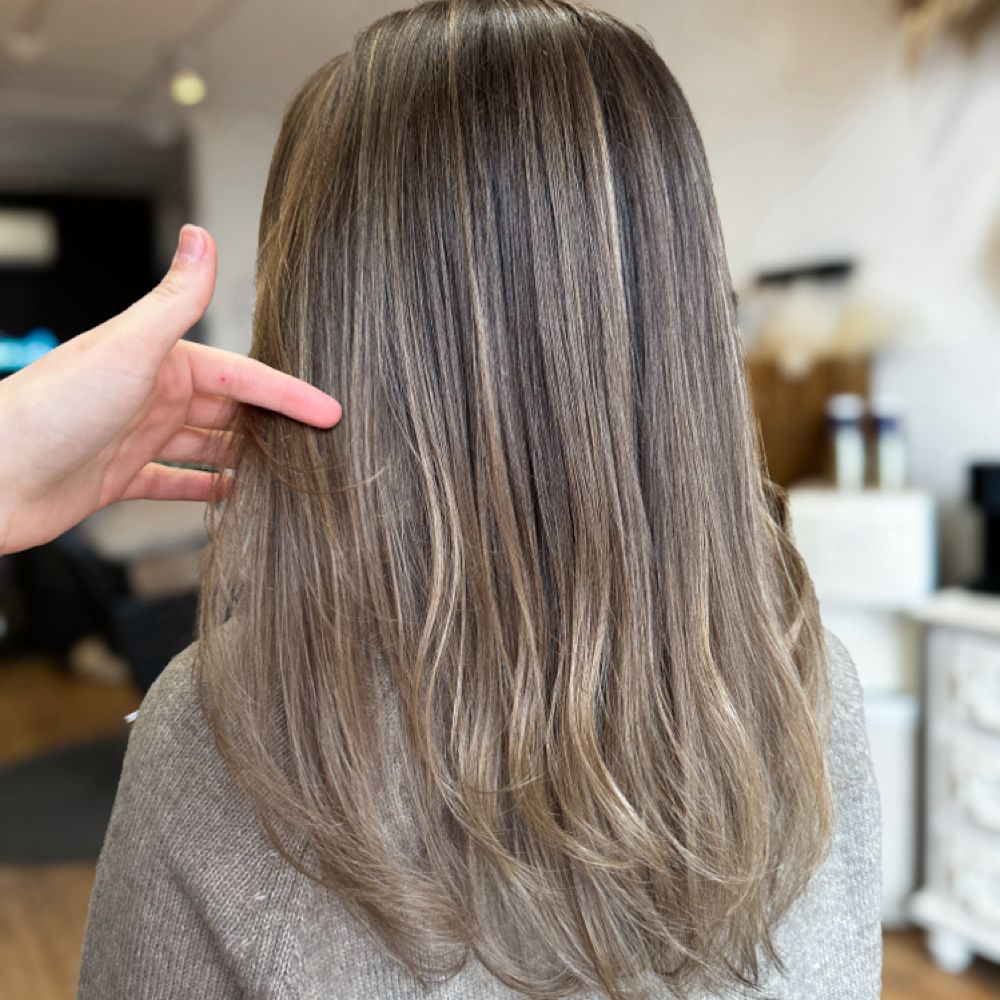 Hair work by Blonde By Ari