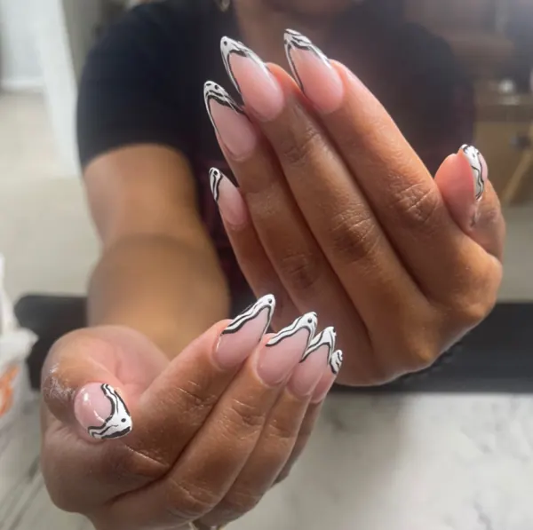 Nail work by Boss Spa & Nails