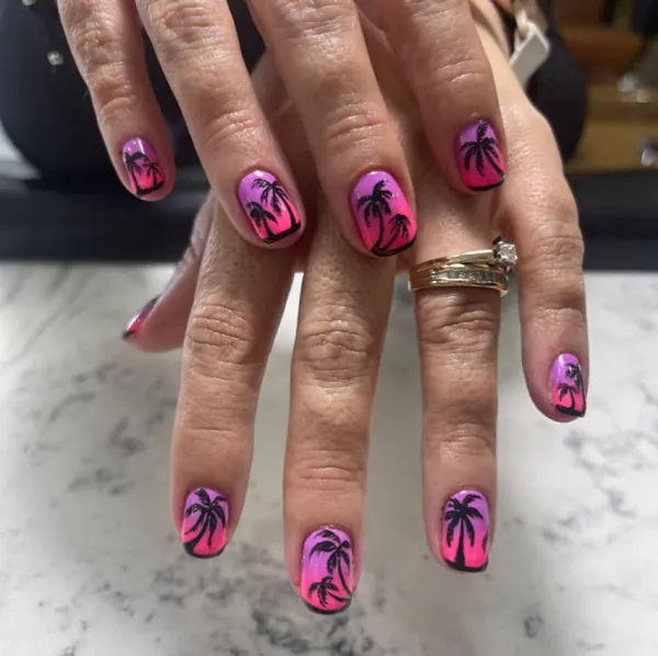 Nail work by Boss Spa & Nails
