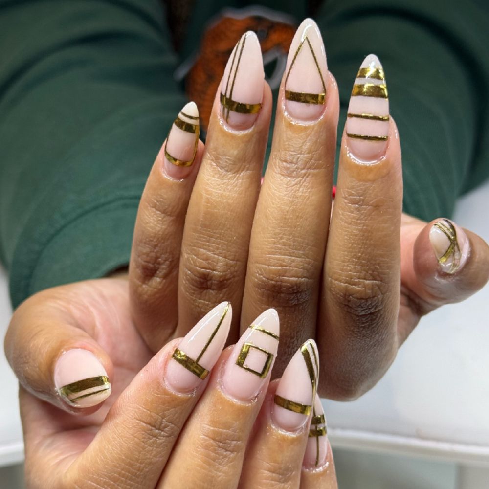 Nail work by Boss Spa & Nails