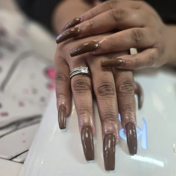 Nail work by BossLuxe Nailz