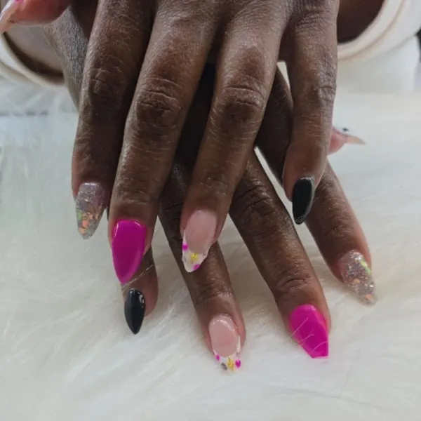 Nail work by BossLuxe Nailz