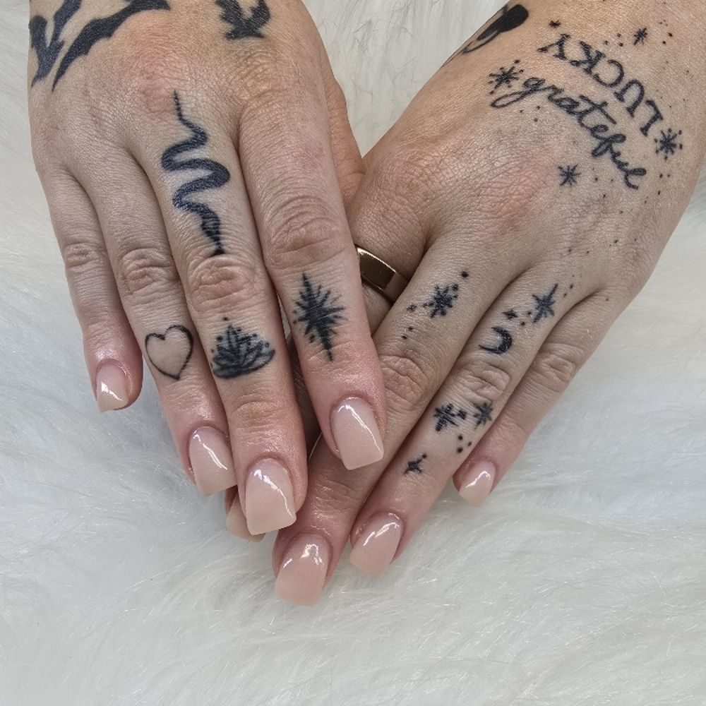 Nail work by BossLuxe Nailz
