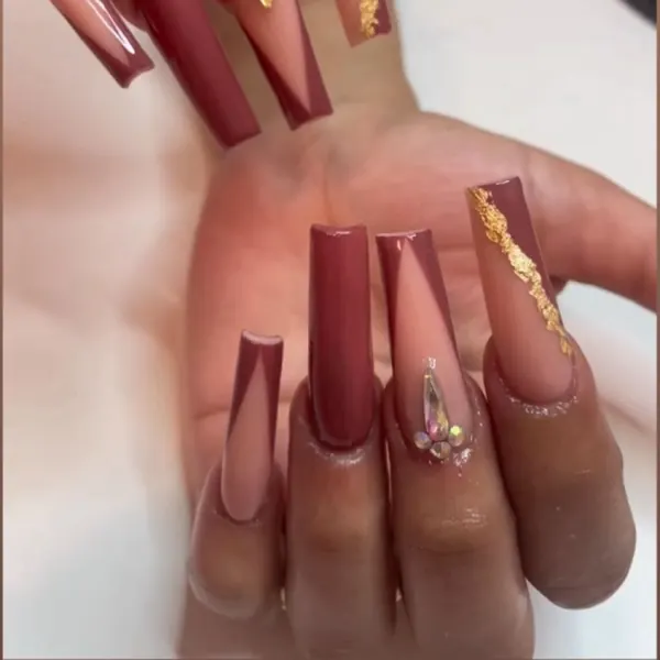Nail work by Boutique & Spa Suite
