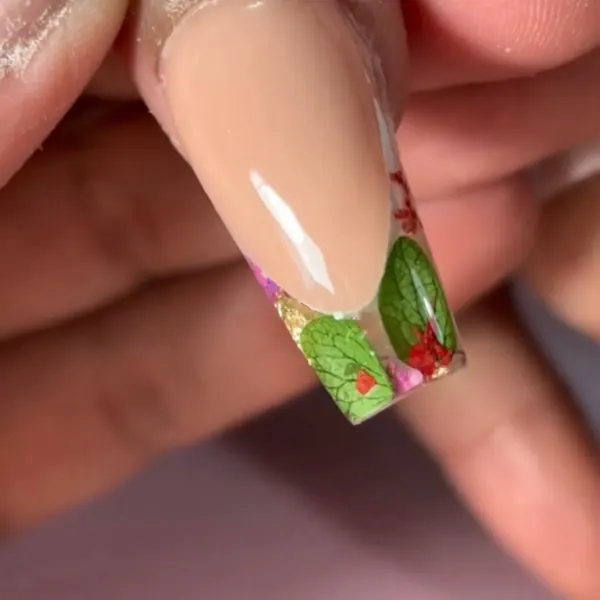 Nail work by Boutique & Spa Suite