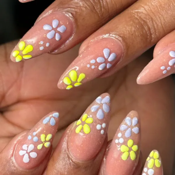 Nail work by Boutique & Spa Suite