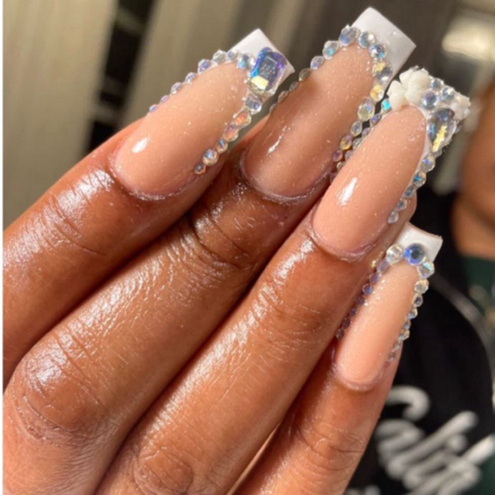 Nail work by Boutique & Spa Suite