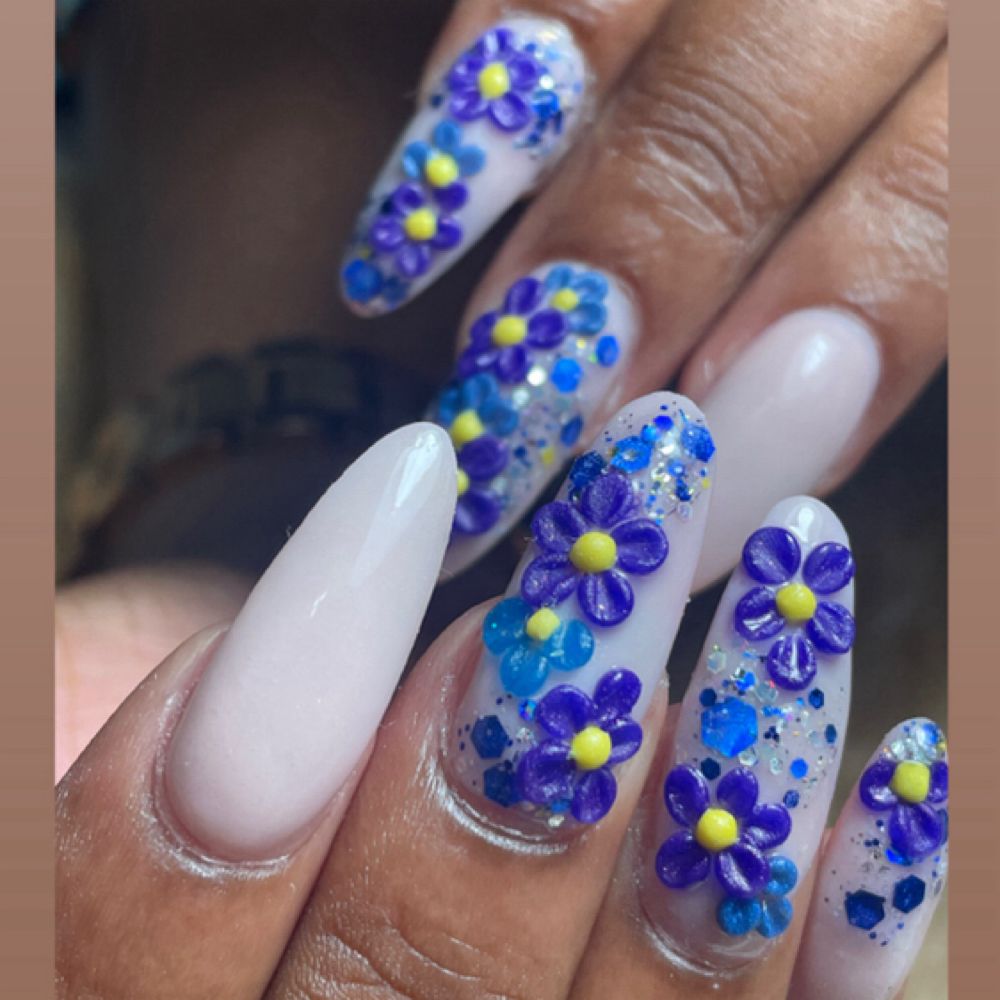 Nail work by Boutique & Spa Suite