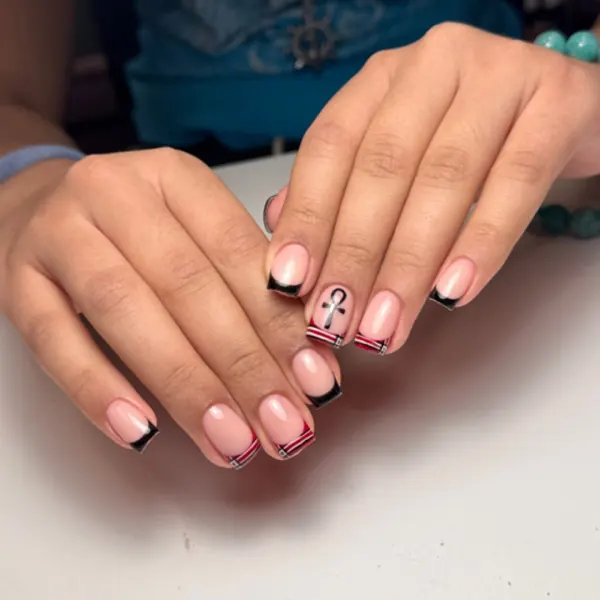 Nail work by Buloushi Nails