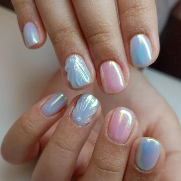 Nail work by Buloushi Nails