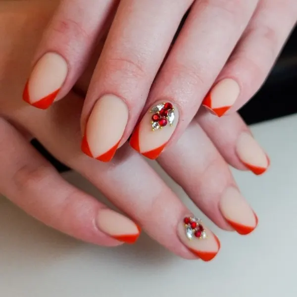 Nail work by Buloushi Nails