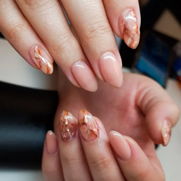 Nail work by Buloushi Nails
