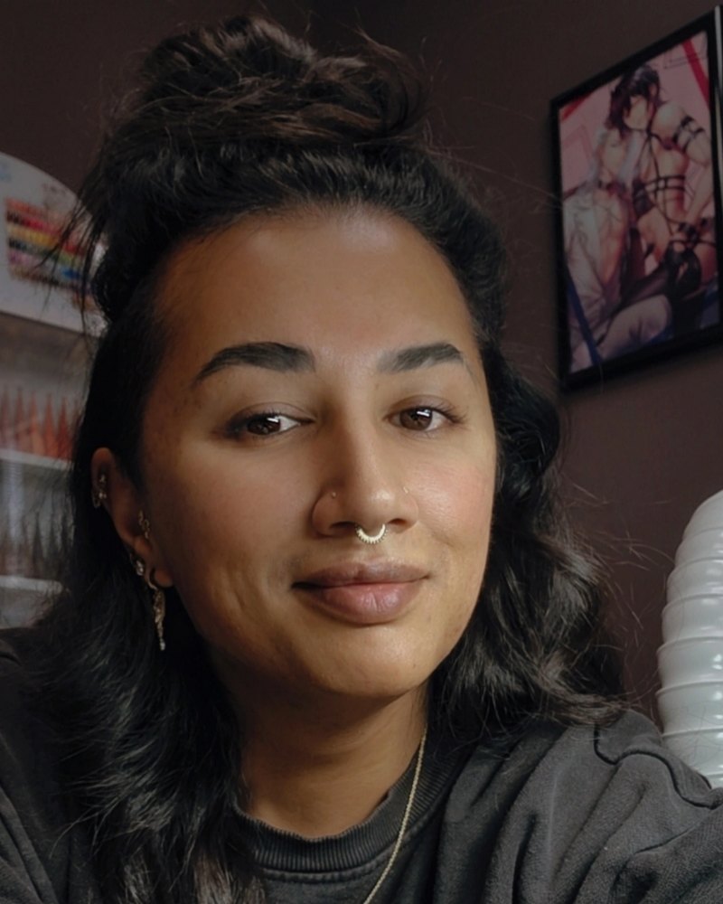 Ami AlBuloushi, owner of Buloushi Nails
