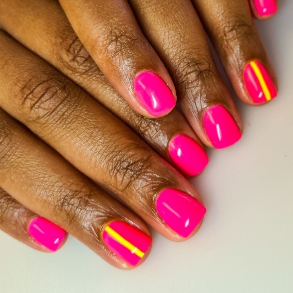 Nail work by Buloushi Nails
