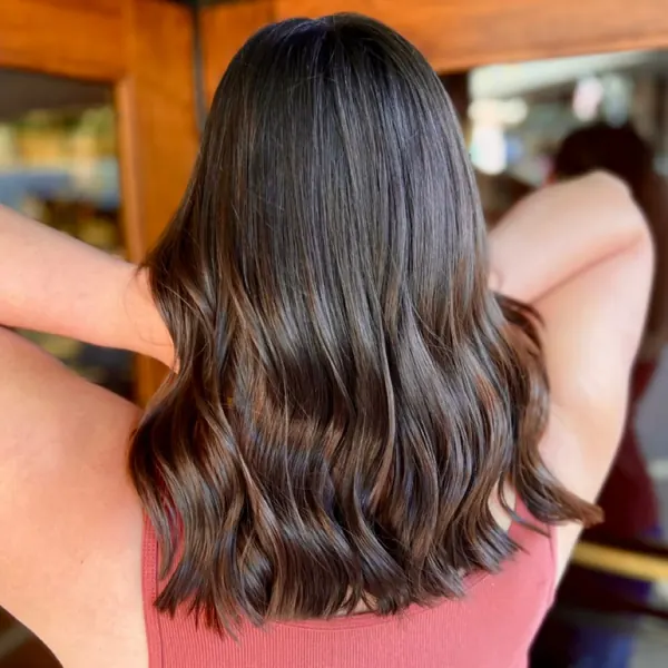Hair work by By Design Beauty