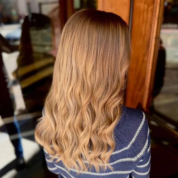 Hair work by By Design Beauty