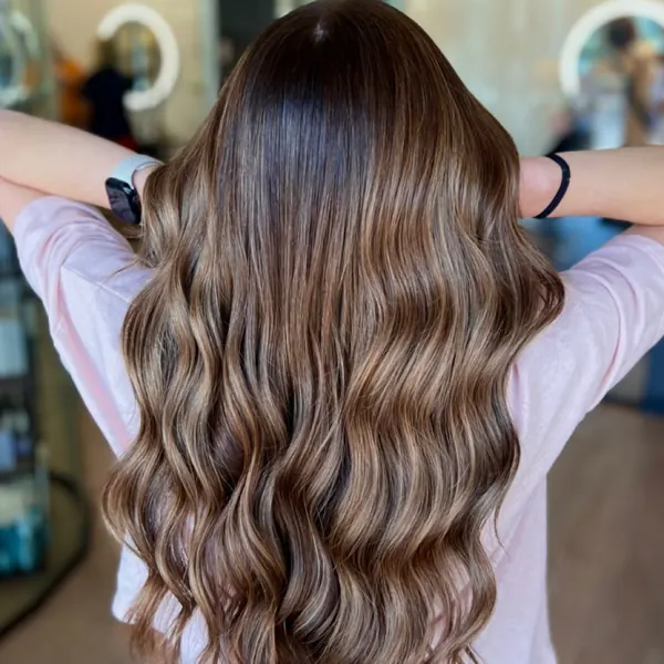 Hair work by By Design Beauty