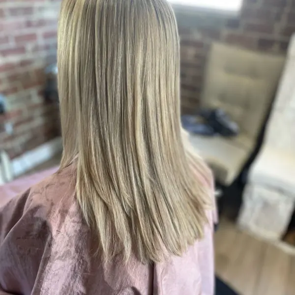 Hair work by Callie's Hair Salon