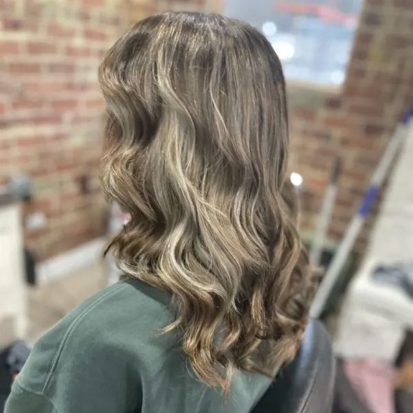 Hair work by Callie's Hair Salon
