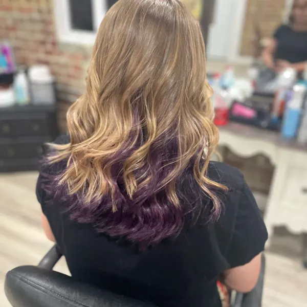 Hair work by Callie's Hair Salon