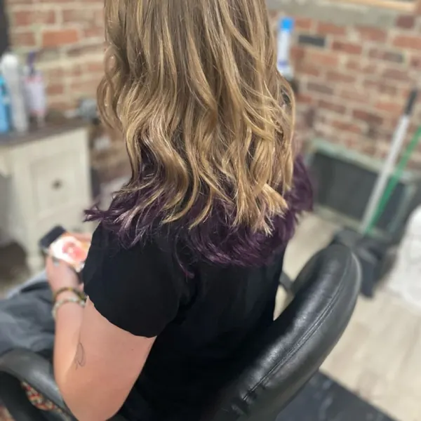 Hair work by Callie's Hair Salon