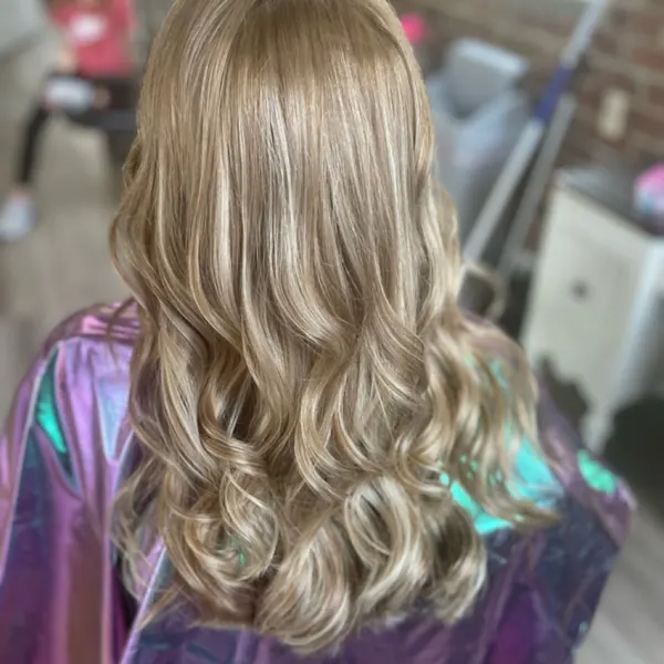 Hair work by Callie's Hair Salon